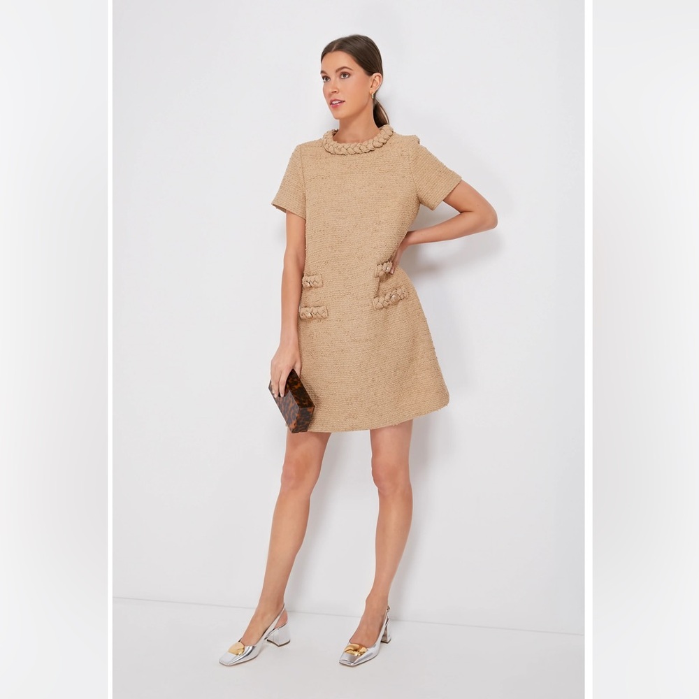 NWT Tuckernuck Croissant Tweed Jackie Dress XL-14